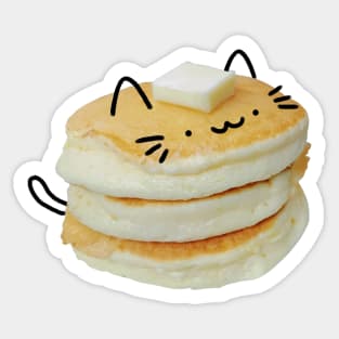 Cat Pancake Sticker